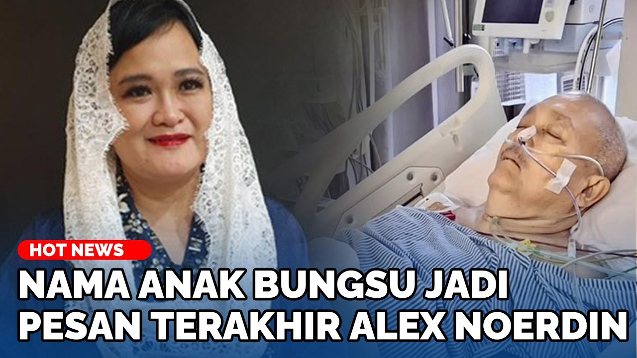 Siapa Lury Elza? Namanya Menggema di Detik Terakhir Alex Noerdin, Putri Bungsu