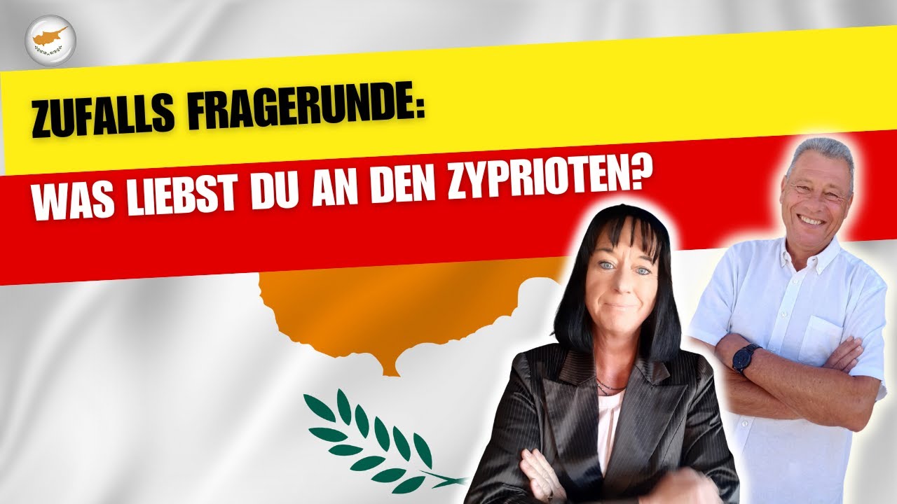 🎲Zypern-Zufallsrunde! Was liebst du an den Zyprioten?