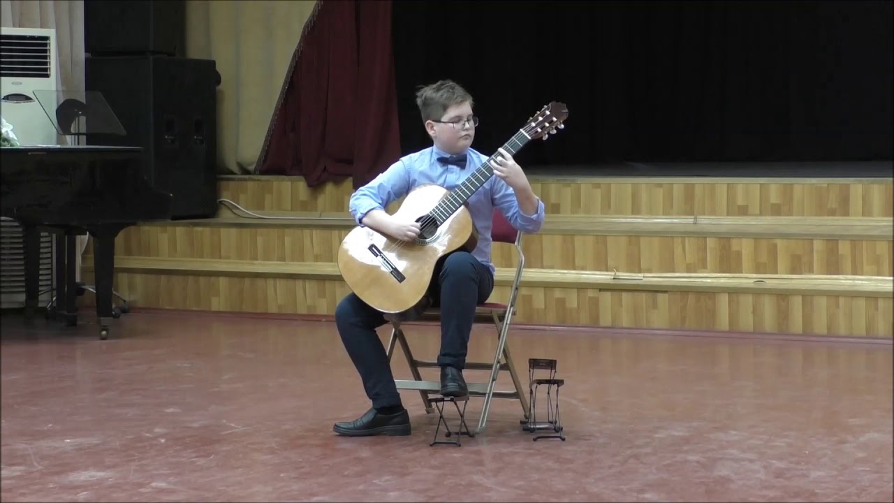 Alexander Vinitsky -  Blues in D No 2. Performed by Ilya Myslitsky.