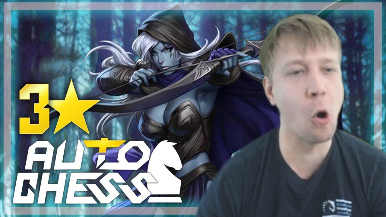 Super Early Drow Ranger 3* - Savjz Auto Chess