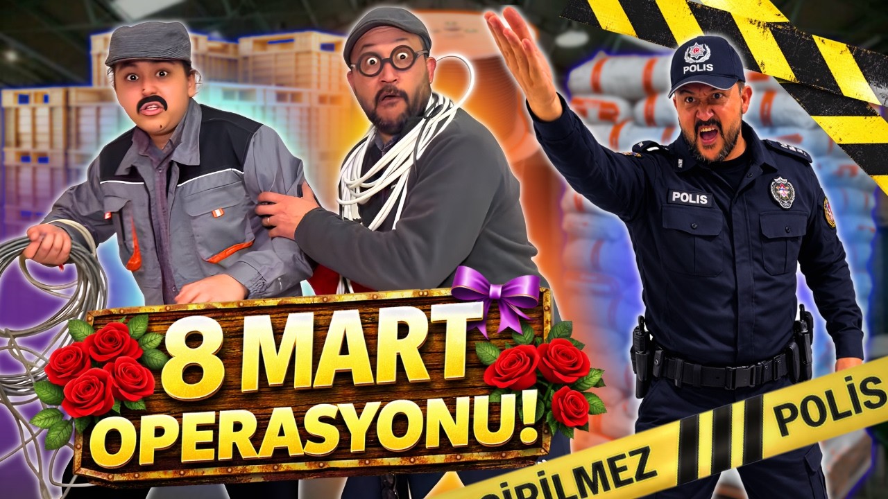 ÇILGIN AİLE ve 8 MART OPERASYONU! YENİ BÖLÜM