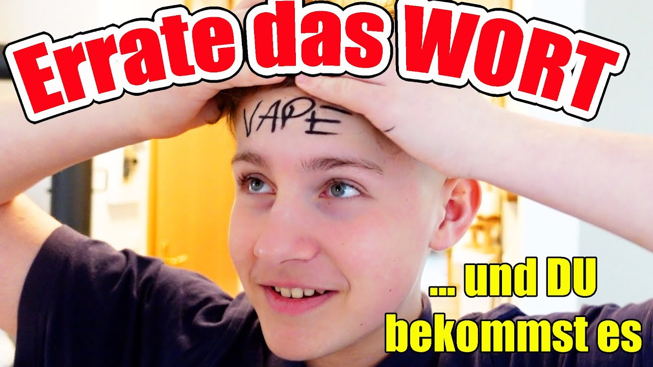 Rate das WORT und du BEKOMMST ES 🤣 TipTapTube
