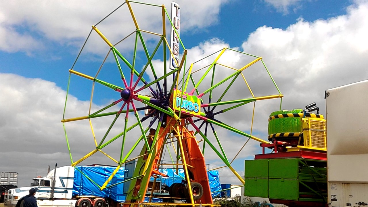Chance Turbo amusement ride test