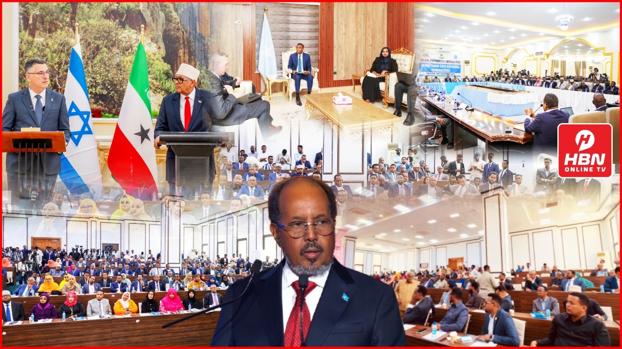 WARARKA SOOMAALIDA: BUUQA & FOWDADA KA TAAGAN BAARLAMANKA SOOMAALIYA + XASAN SHEEKH OO ISRAA'IIL KU