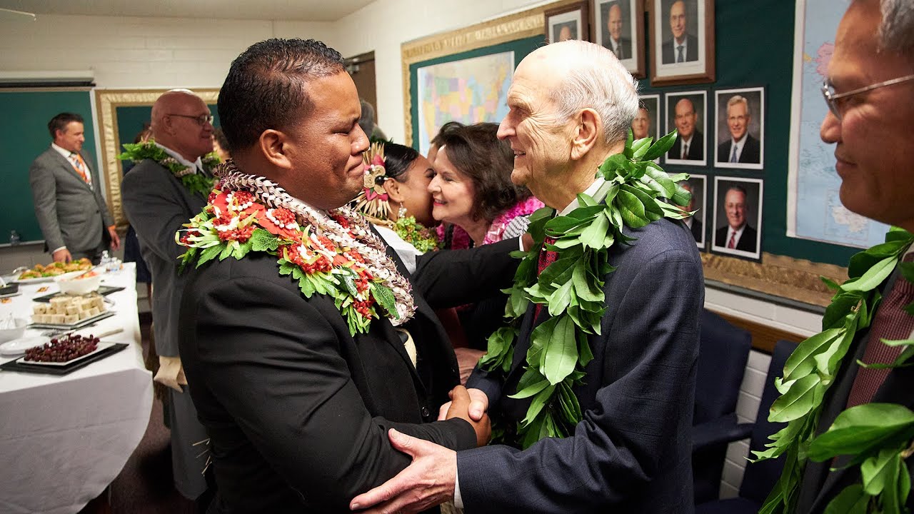 Prophet Brings ‘Spirit of Aloha’ to Pacific Ministry Stop in Hawaii