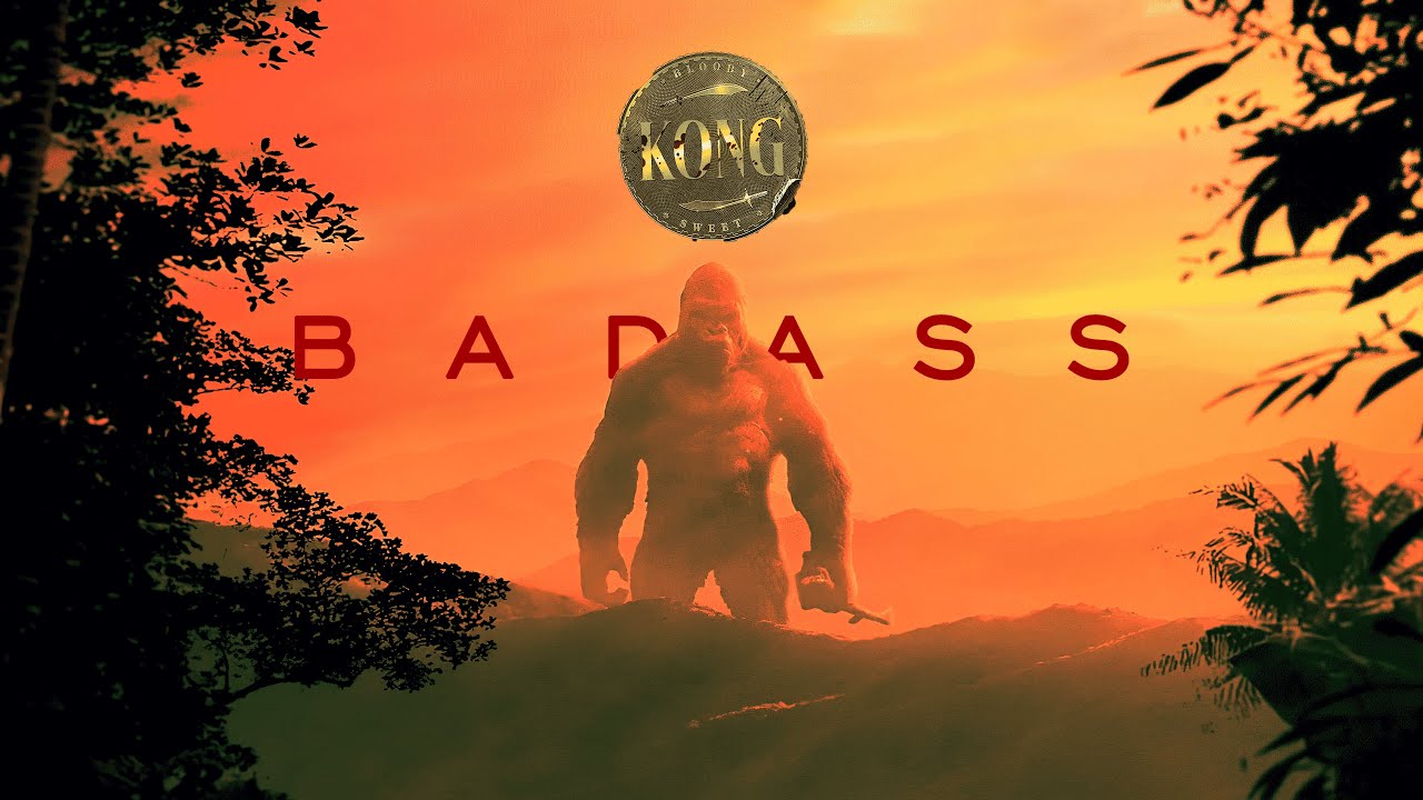 KONG TRIBUTE | BADASS | LEO