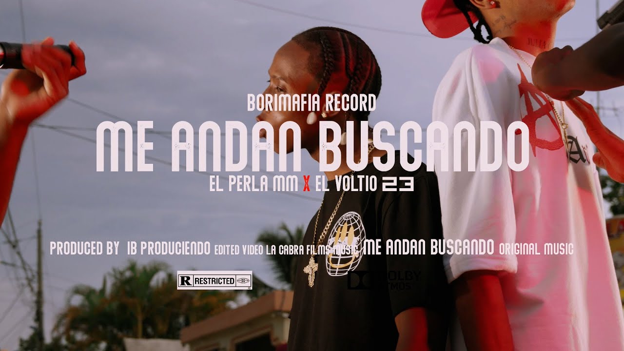 Me Andan Buscando - El Voltio 23 ❌ El Perla MM (Video Oficial)