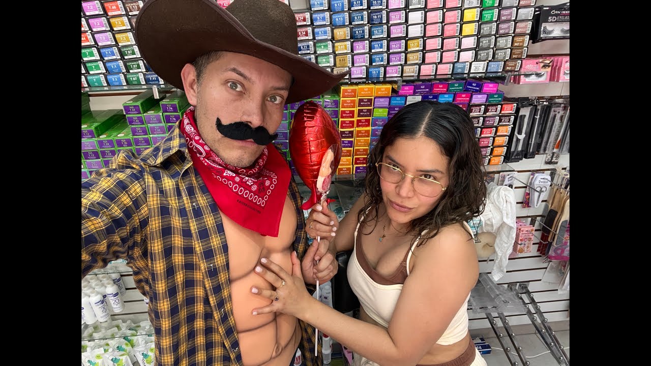 Festejando San Valentín con la ojos beige 