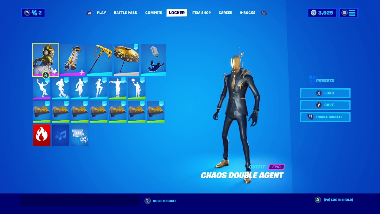 Outfit - Chaos Double Agent (Goopy, Shadow Chaos Agent)