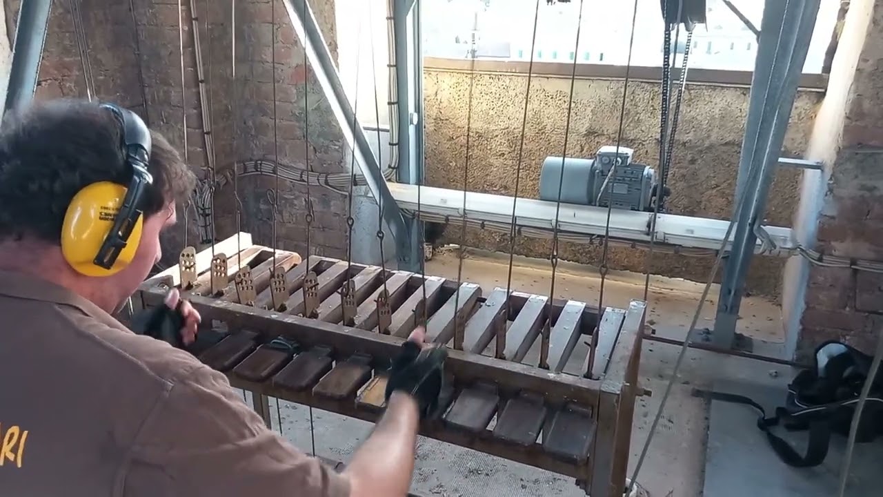 È arrivato l'ambasciatore ☆ campane San Giovanni Evangelista Alessandria