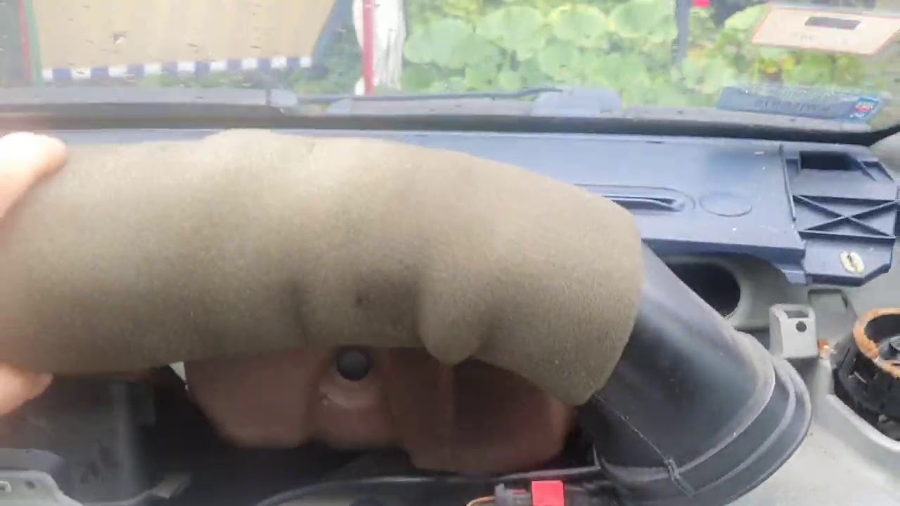 Wymiana opornicy rezystora nawiewu renault  scenic 1