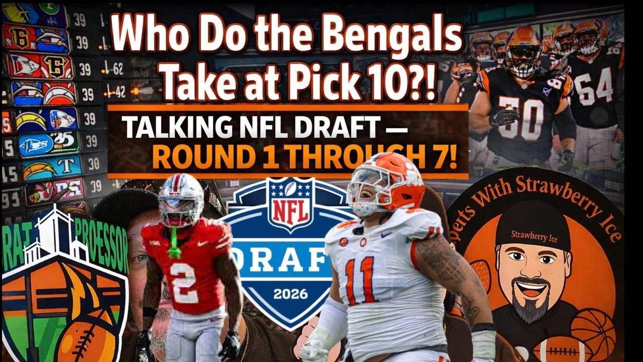 Who Do the Bengals Take at Pick 10?