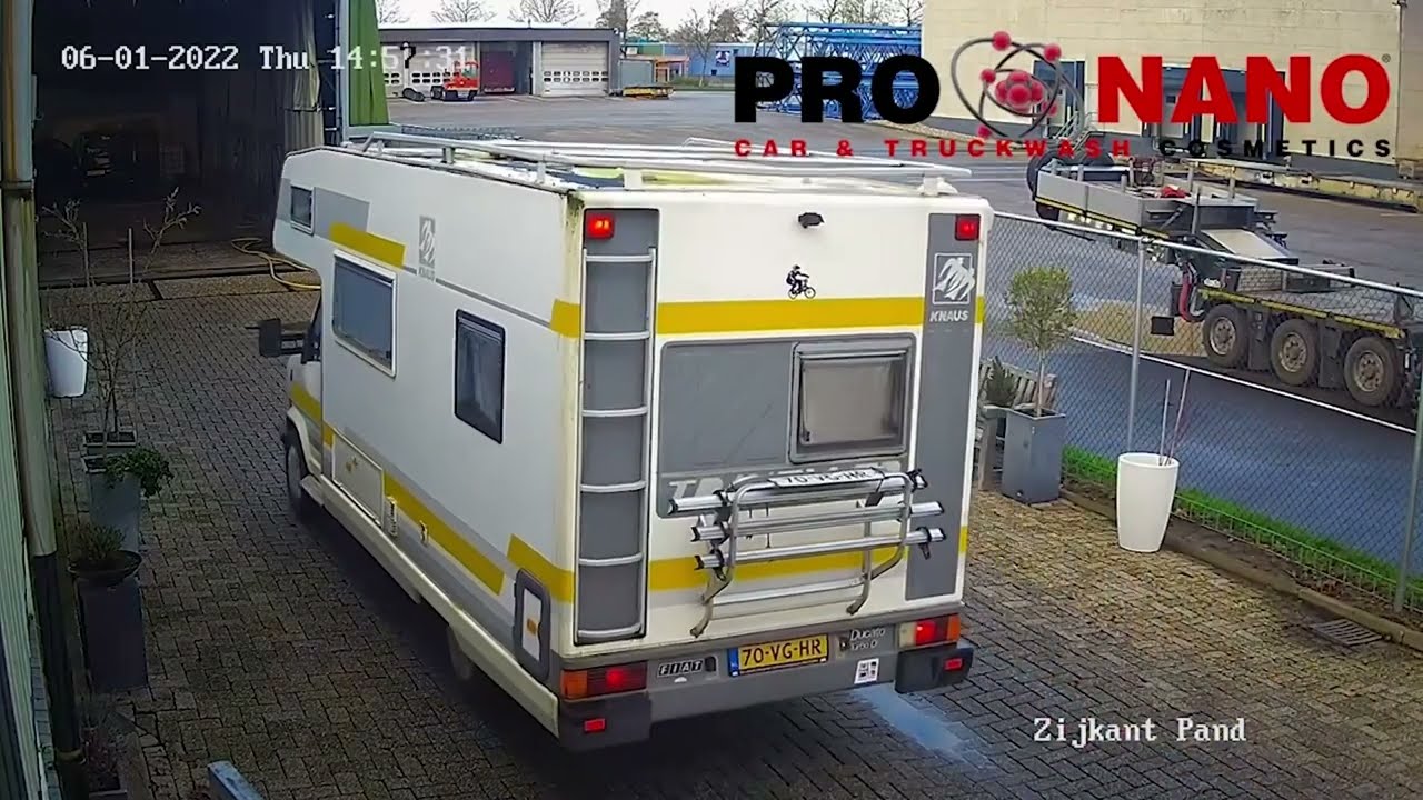 ProNano CampCare Camper & Caravan Washing
