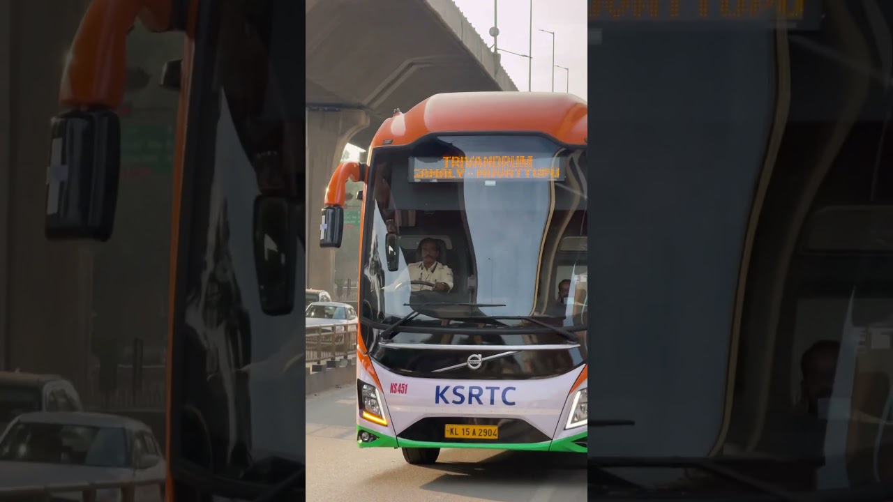 Kerala SRTC&rsquo;s  Brand New | Volvo B8R 7,700CC 346 BHP | 12 AMT | I Shift | MulitAxle AC Semi Sleeper