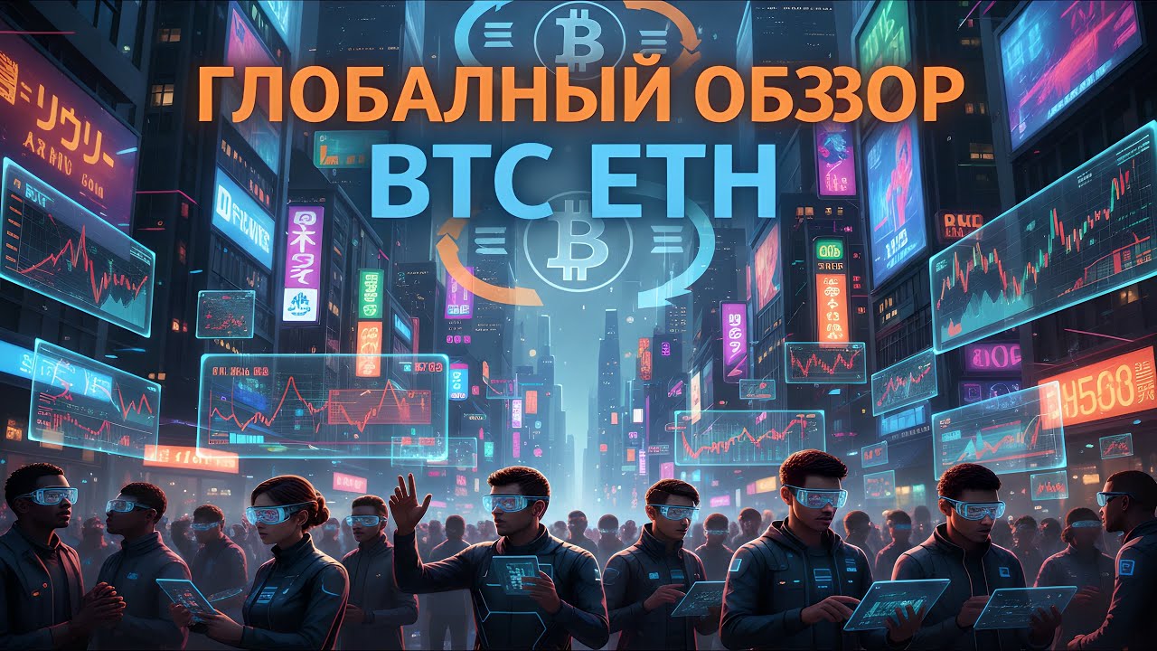 ГЛОБАЛЬНЫЙОБЗОР BTC ETH
