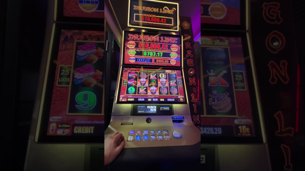 Silk Road Feature! #dragonlink #gambling  #slots #silkroad