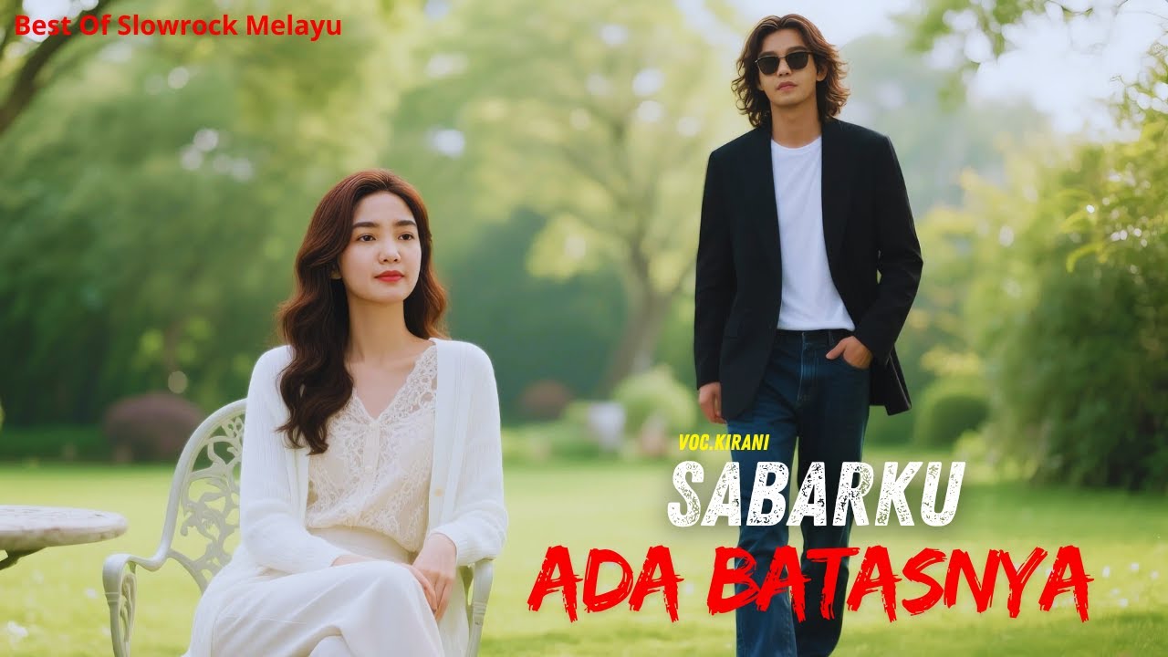 SABARKU ADA BATASNYA - Lagu Sedih Slow Rock Ballad Melayu Bikin Nangis II KIRANI