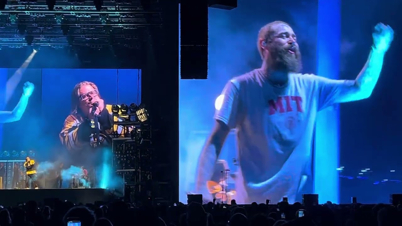 Post Malone - Hide My Gun feat. HARDY (Live @ Fenway, Sept. 18th, 2024)