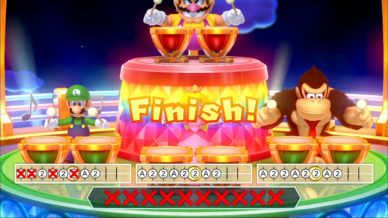 Mario Party 10 - Airship Central ( 2 Player - Master CPU Difficulty)