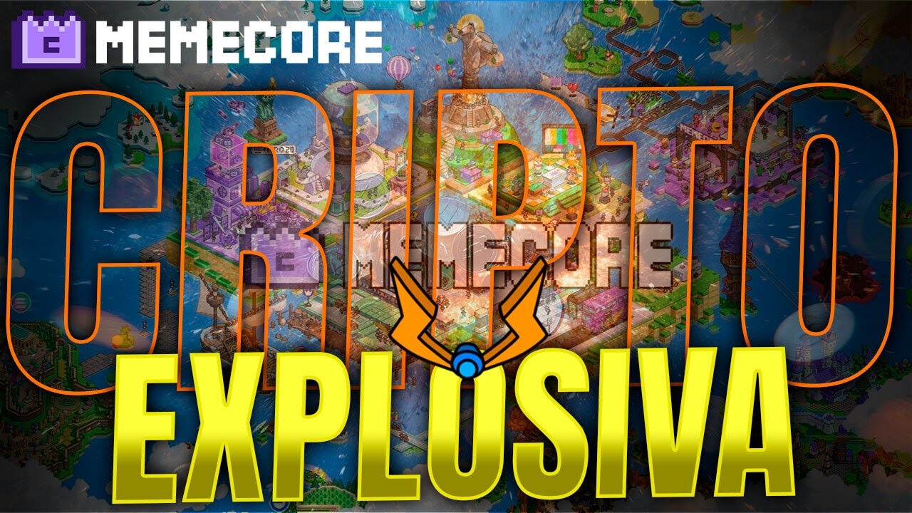 Criptomoeda MEMECORE Explode e Revela Nova Era das Memecoins!