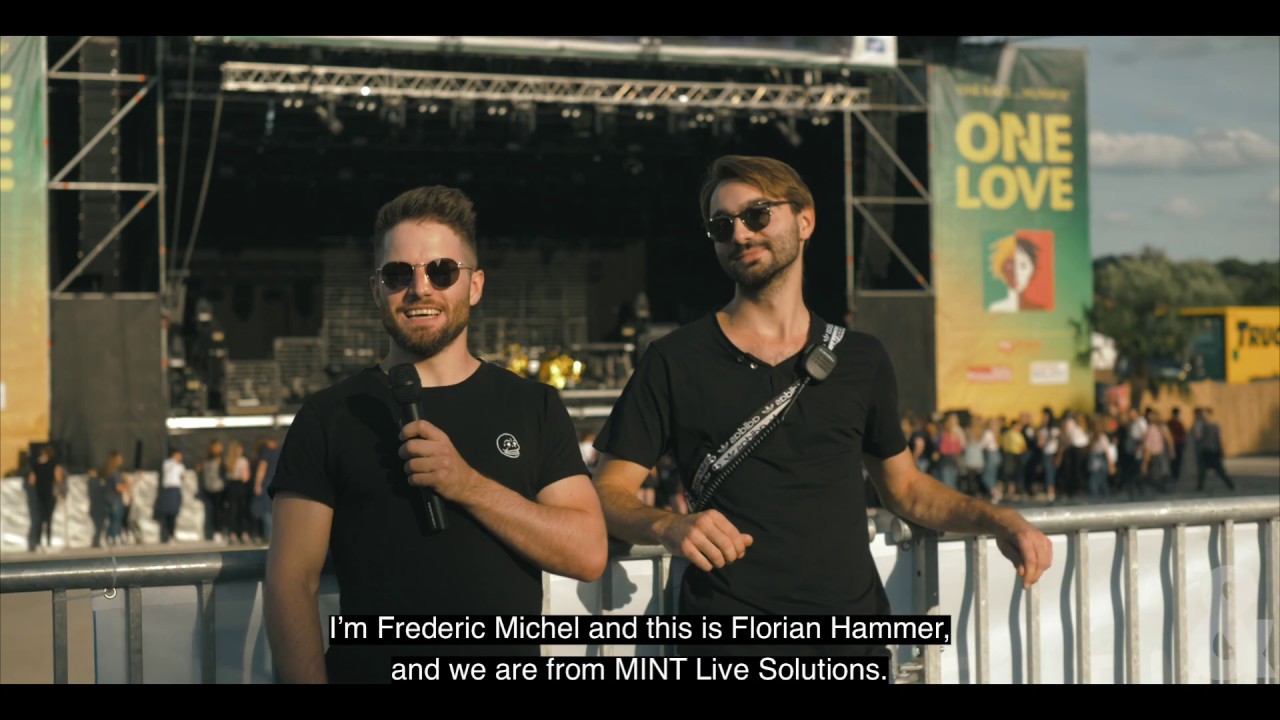 MINT Live Solutions On Tour With dLive