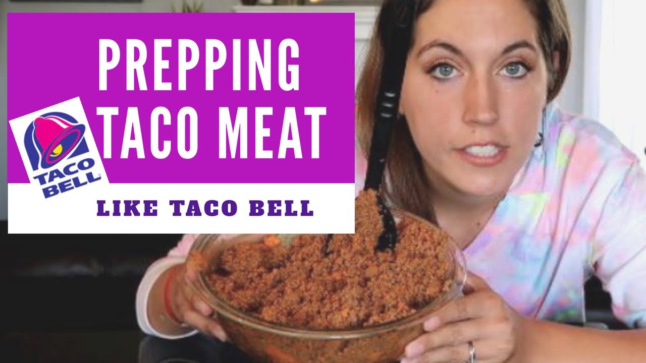 Рецепт мяса для Taco Bell | Коллаборация Taco Night