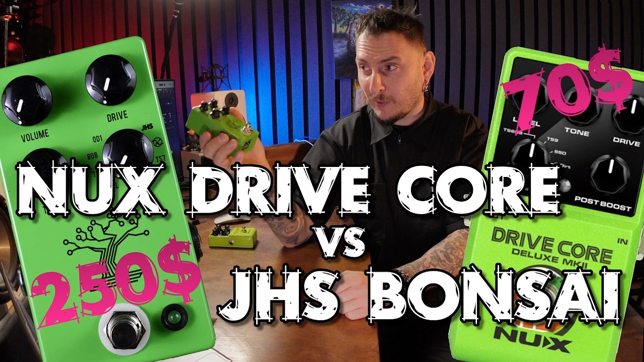 Мультискример за 250$ или 70$ | JHS Bonsai VS NUX Drive Core mk II