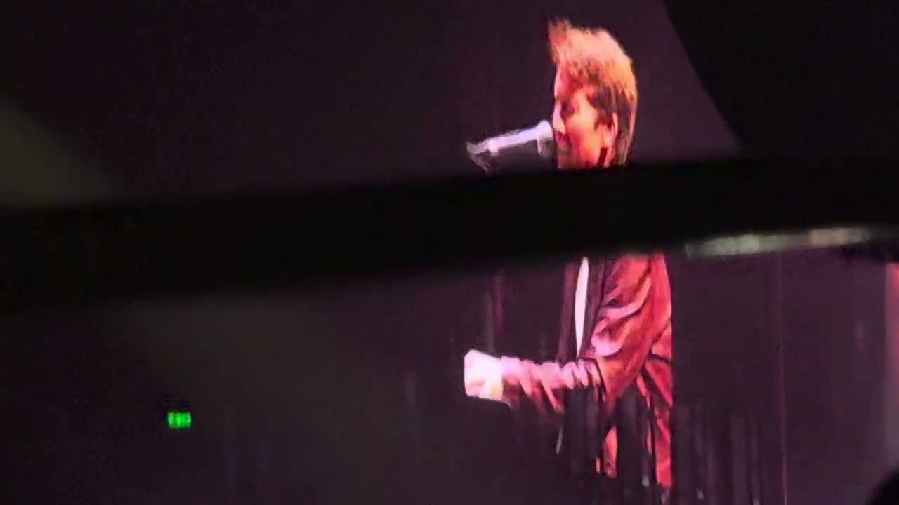 James Blunt - Goodbye My Lover - Auckland - 21 Oct 25