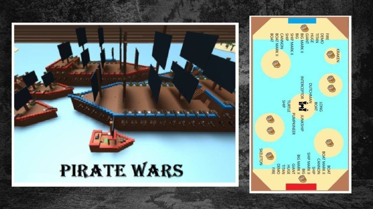 Pirate Wars GUIDE 2023: Ships, tips, map!