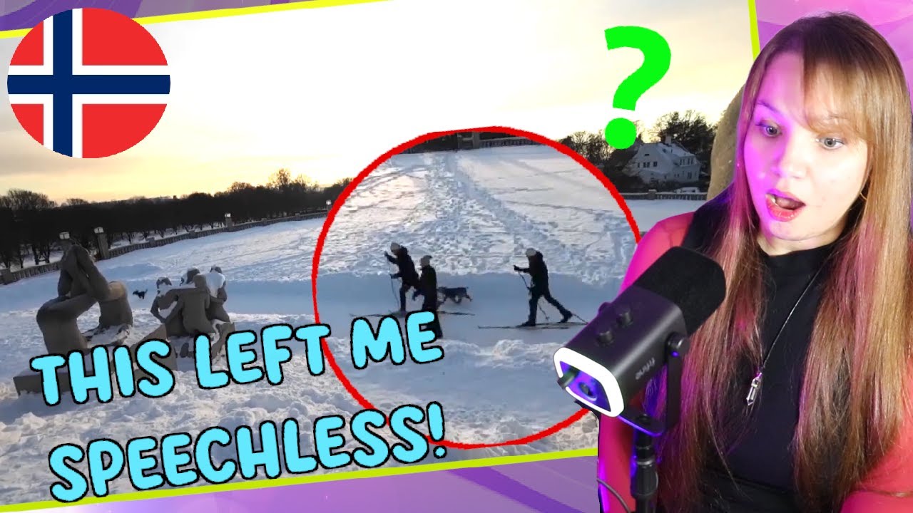 REACTION TO WEEKEND TRIP TO OSLO, NORWAY DURING WINTER | NORWAY REACTION