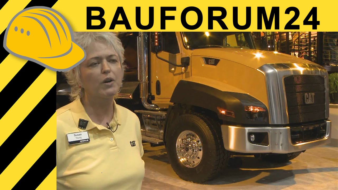 Caterpillar CT 660 Vocational Truck - Conexpo