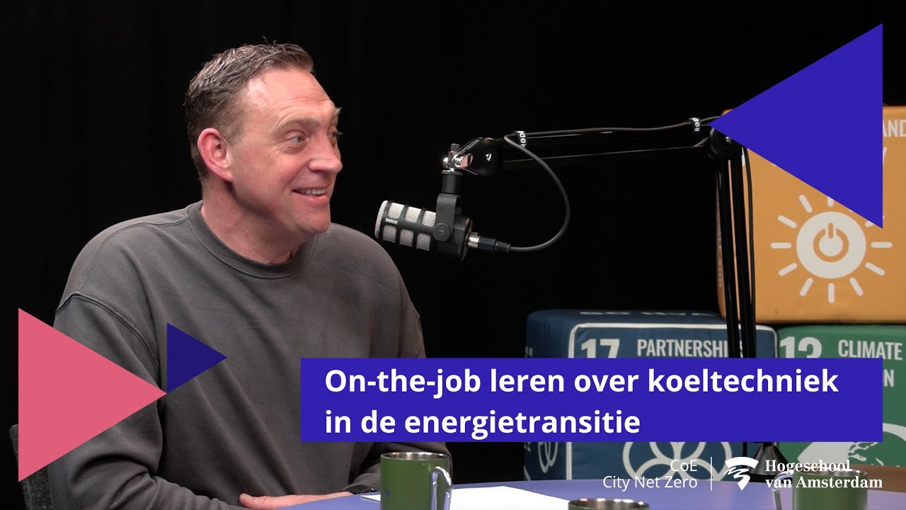 Van leergierige koelmonteur naar kennisbron - HvA