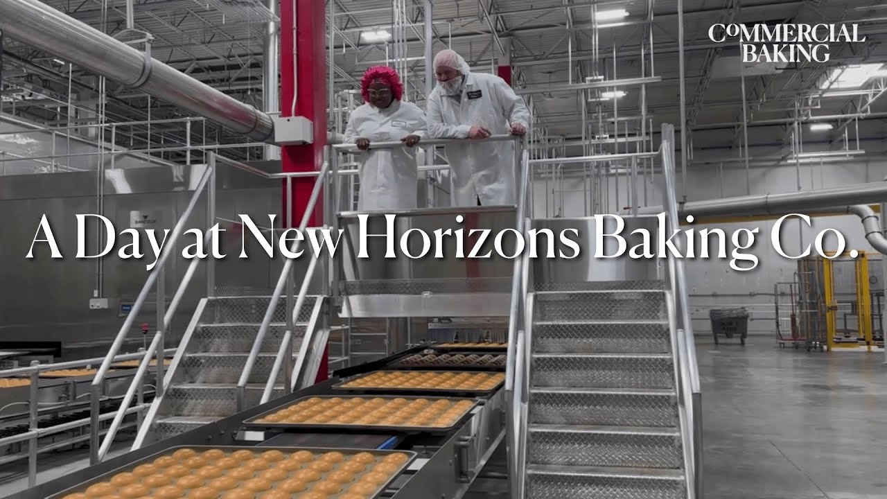 A Day at New Horizons Baking Co. | Commercial Baking