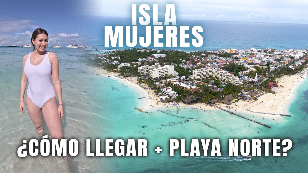 ISLA MUJERES BARATO 💵 Hotel, ferry y la MEJOR PLAYA de México