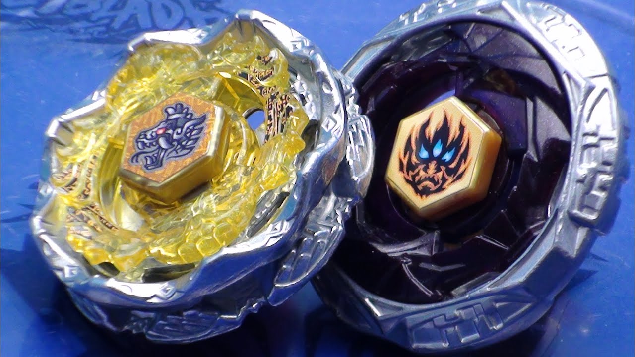 Beyblade Death Quetzalcoatl 125RDF vs Phantom Orion B:D ベイブレード