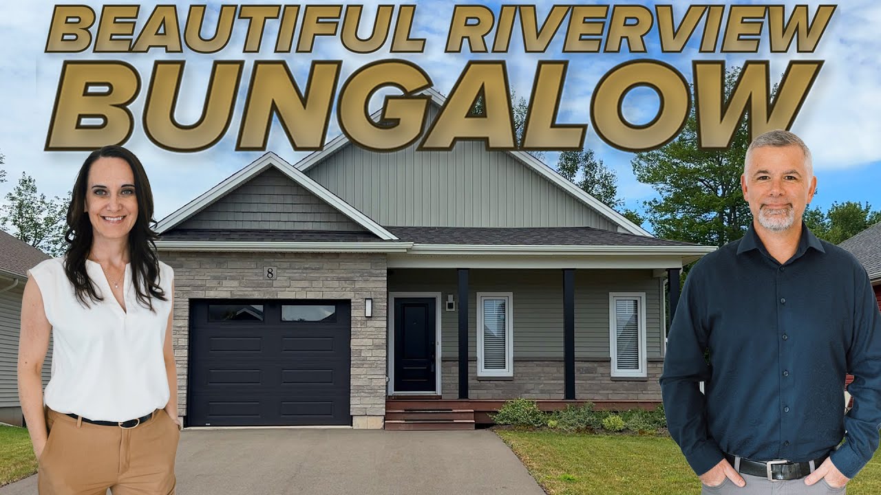 Is This the Perfect Riverview Home Near Moncton?