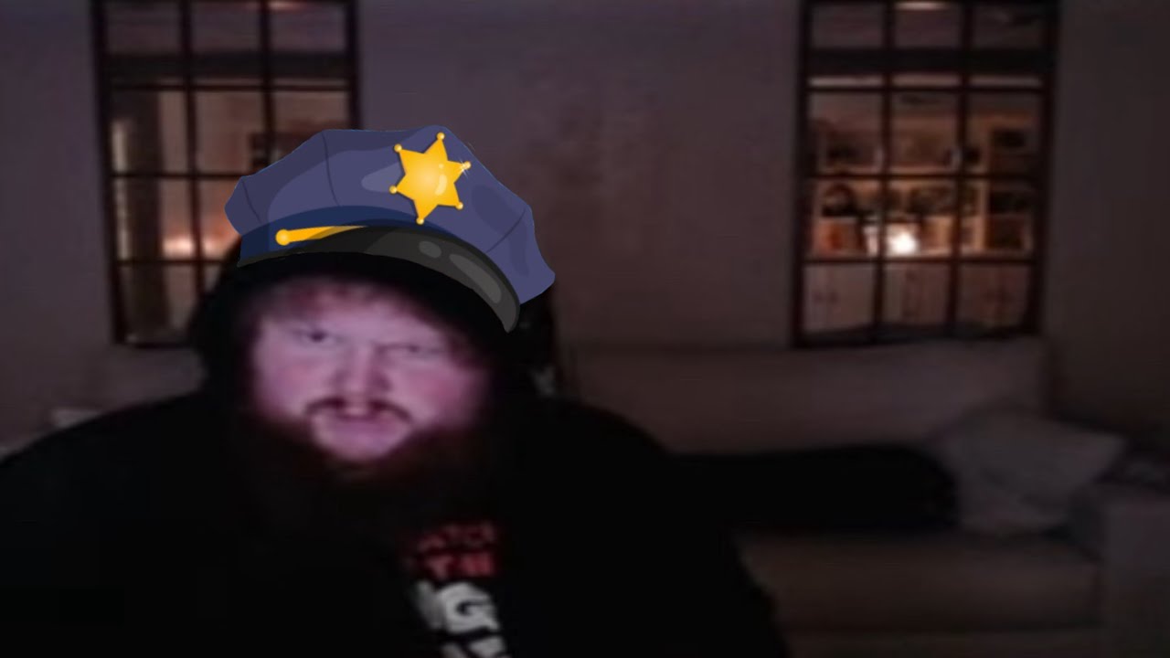 the BIGGEST officer in arkansas (caseoh contraband police moments)