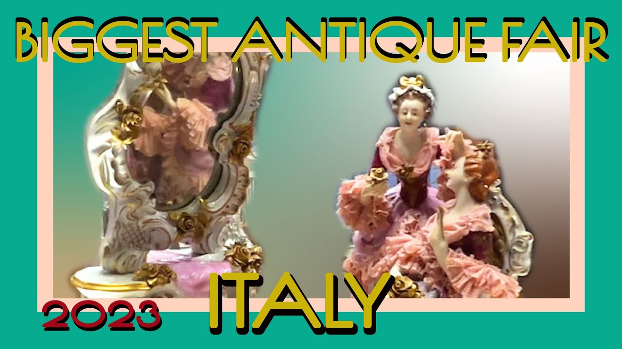 Italy's Biggest Antique Fair! Treasures at MercanteinFiera Parma