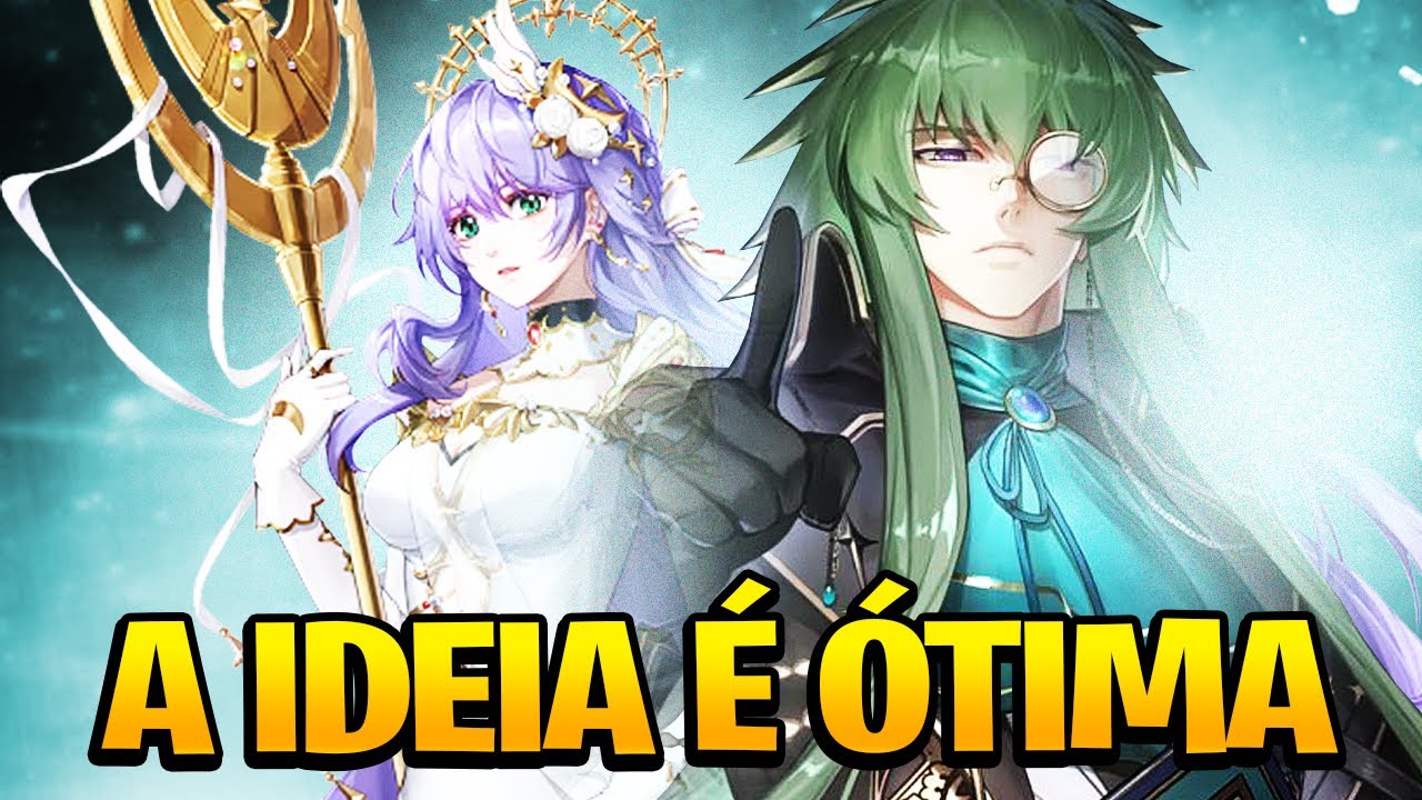 ESSE COMBO DE SASHA COM DEGEL DEVERIA SER ILEGAL | Saint Seiya Awakening