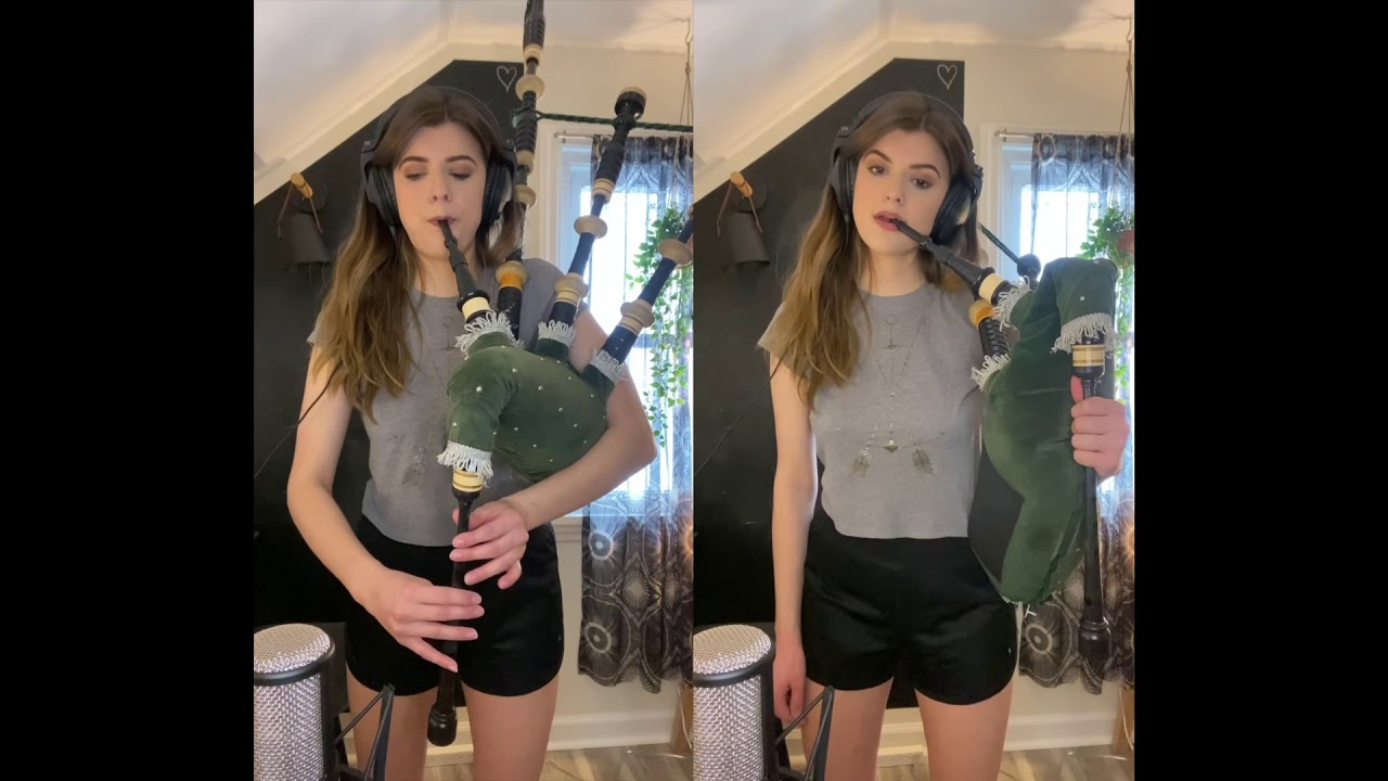 Green Hills and When The Battle’s O’er Bagpipes