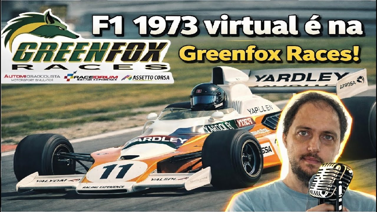 F1 1973 Virtual Liga Greenfox Races, GP de Mônaco, 4a. Etapa
