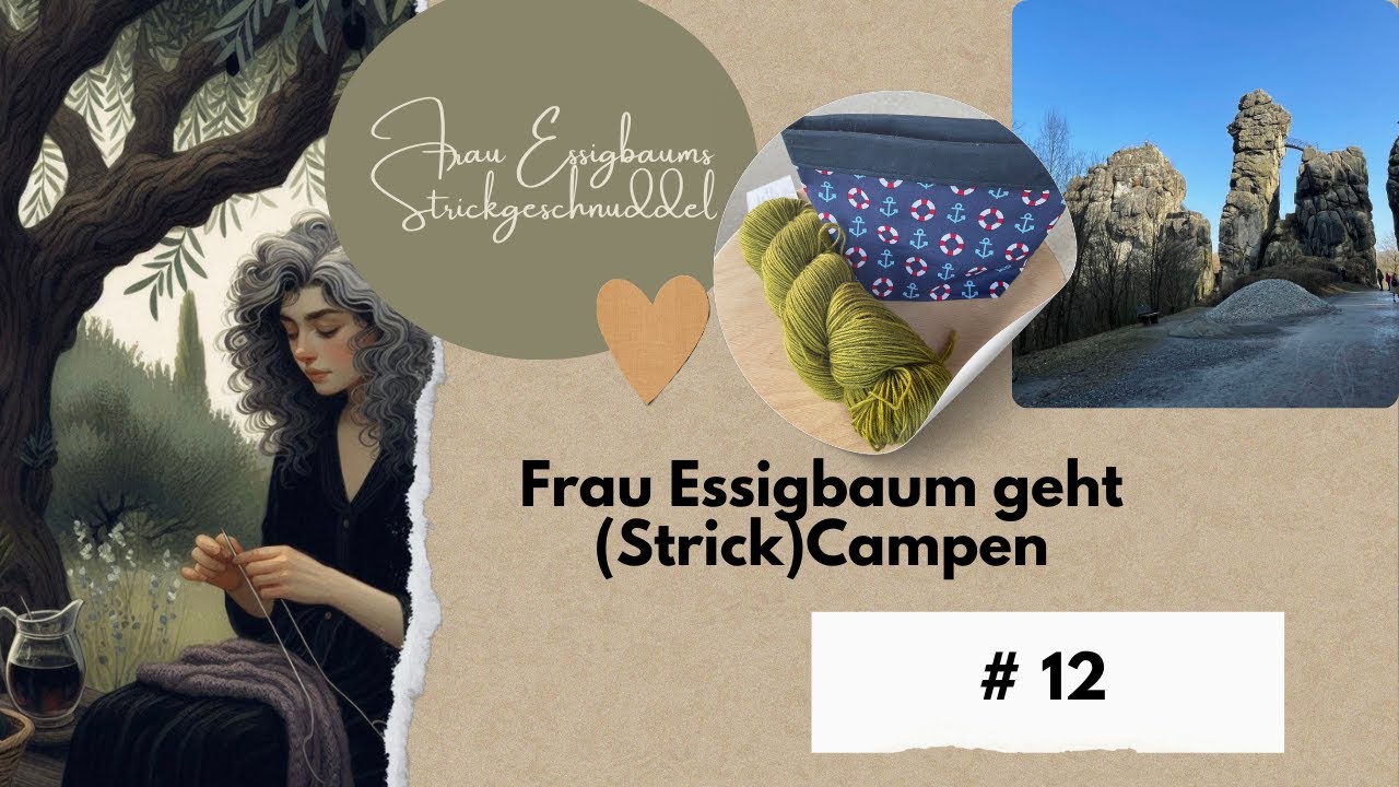 Strickgeschnuddel unterwegs - Strickcamp Horn-Bad Meinberg