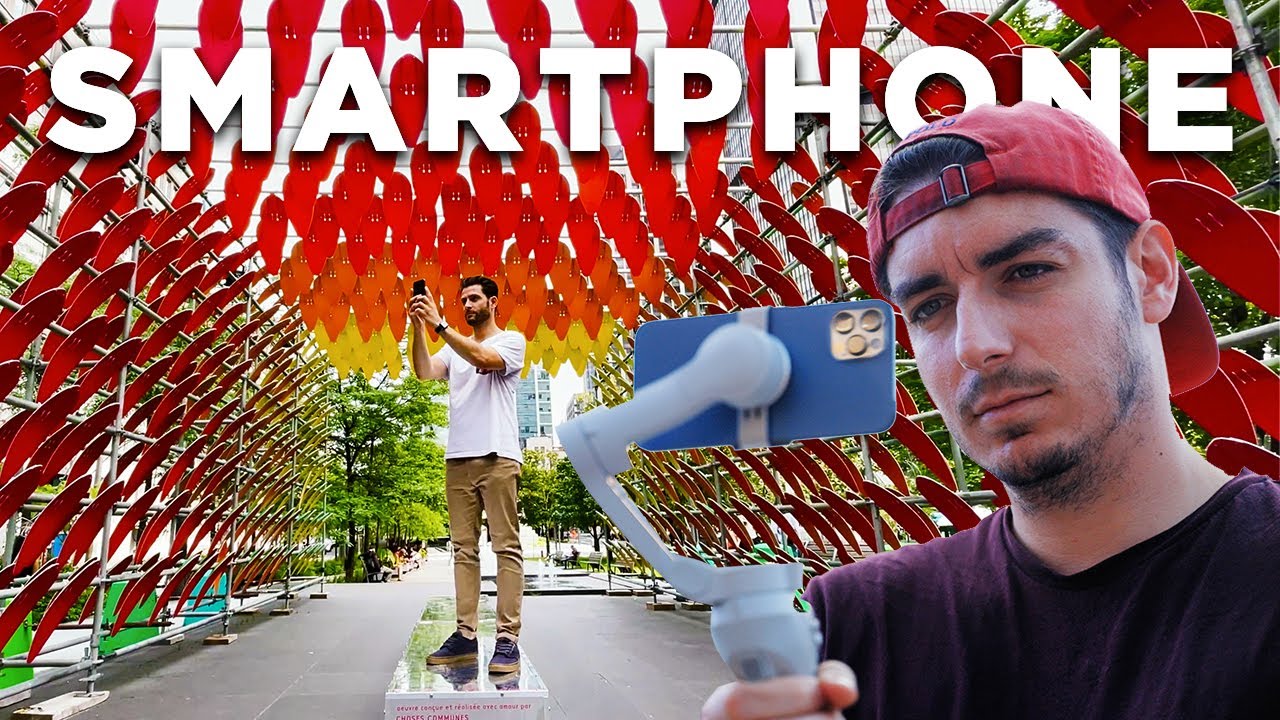 FILMER avec un TÉLÉPHONE : 5 astuces