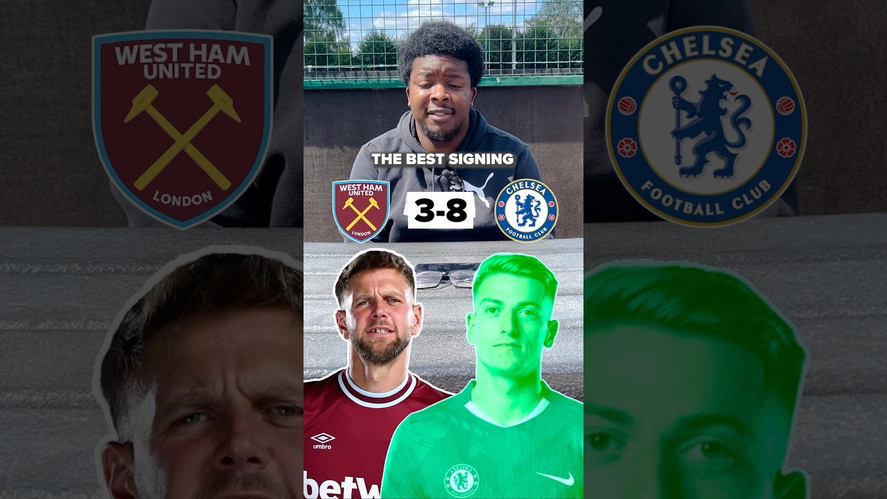 West Ham vs Chelsea Player Battle Showdown ⚽️⚔️🚨