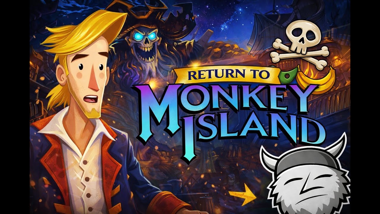 Monkey Island Is Testing My Intelligence