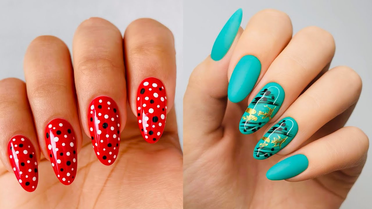 +14 Beautiful Nail Art Compilation | Easy Nail Design Tutorial You Must Try