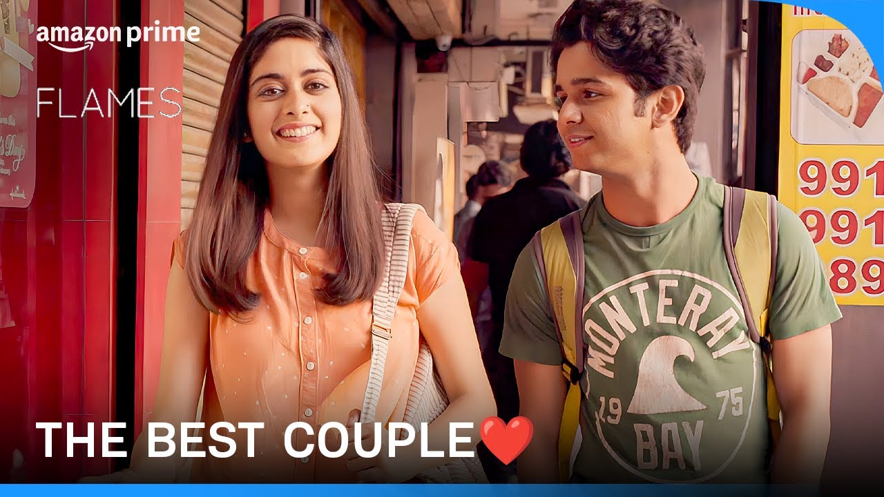 Try Not To Fall In Love ft. Ishita & Rajat ❤️ | Flames | Prime Video
