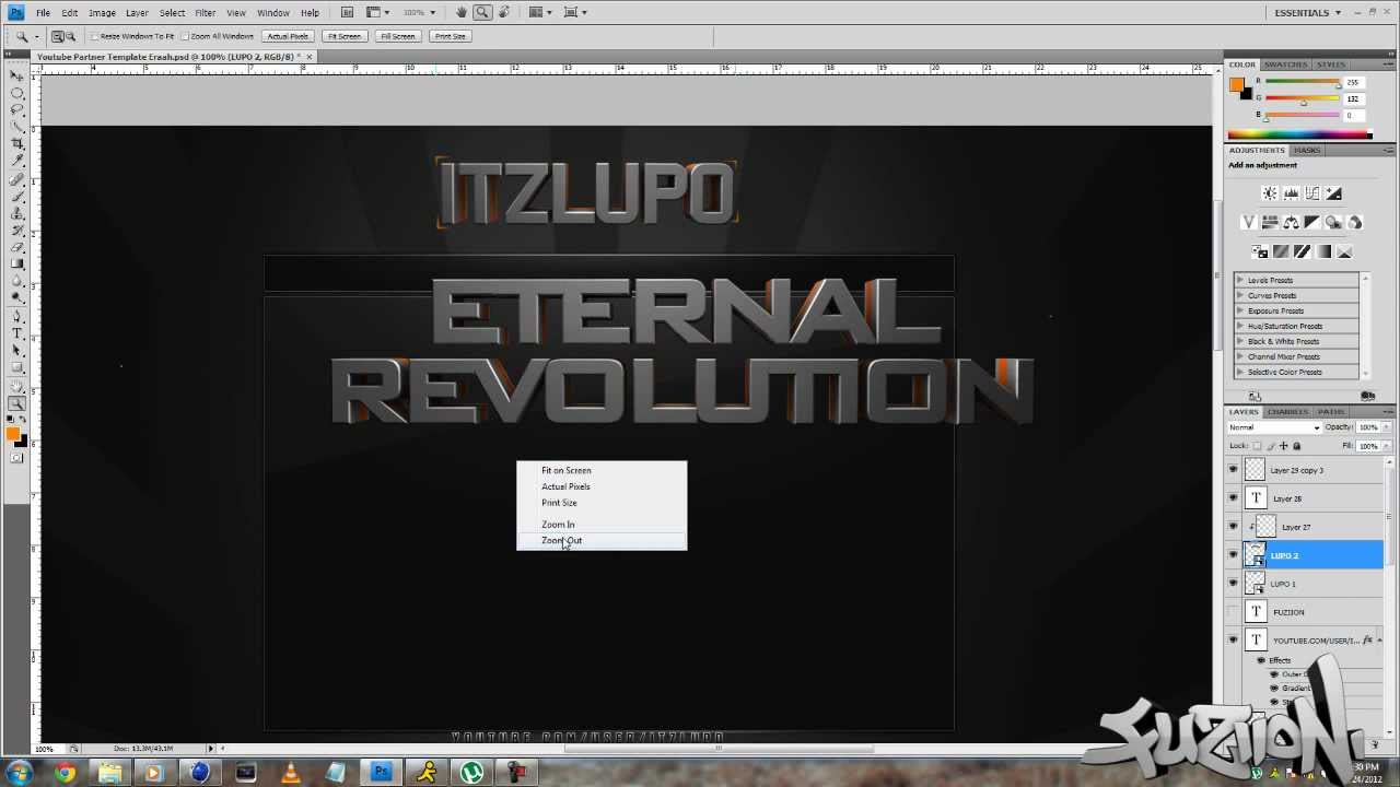 FuZiioNGFX // Speed Up - iTzLuPo's Background!