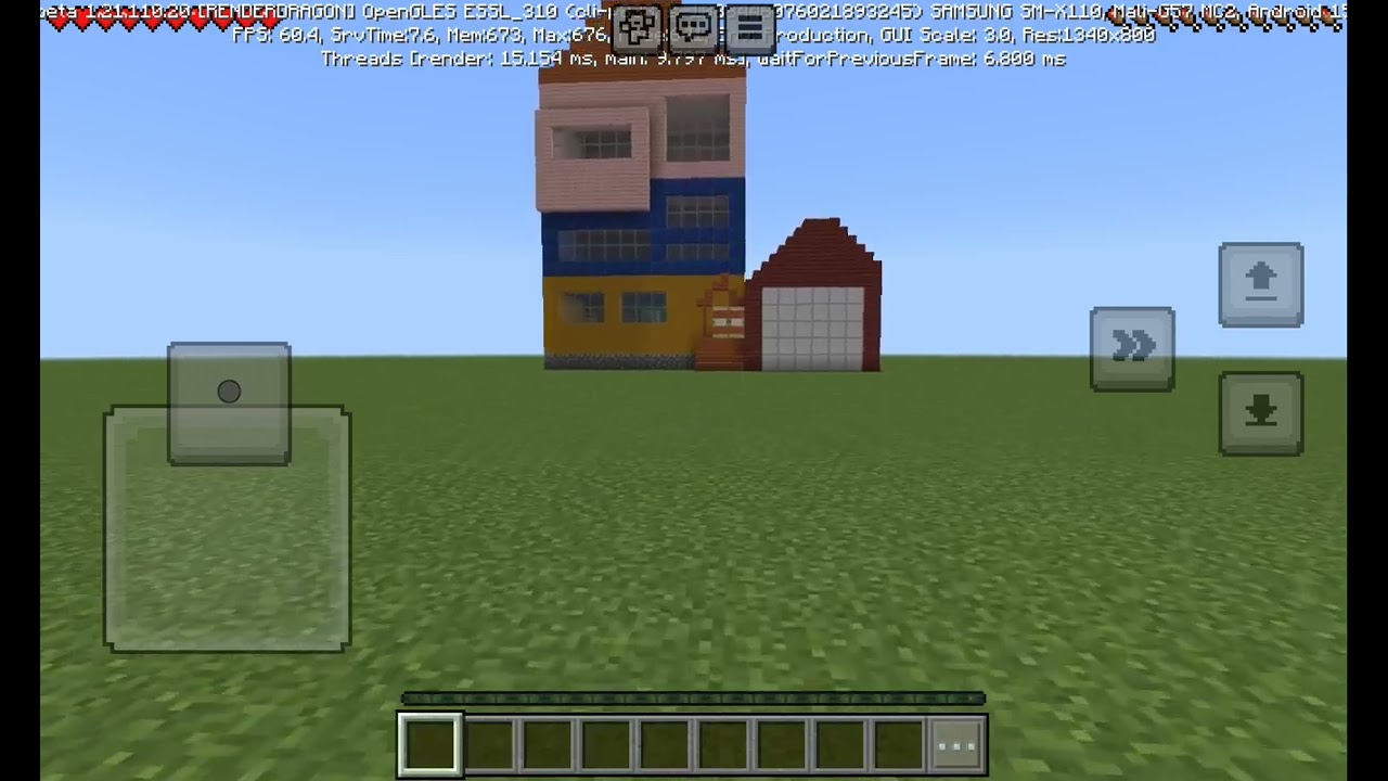 Minecraft  angry neighbor trailer 0.3 