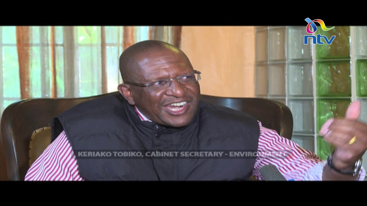Environment CS Keriako Tobiko promises to overhaul KFS